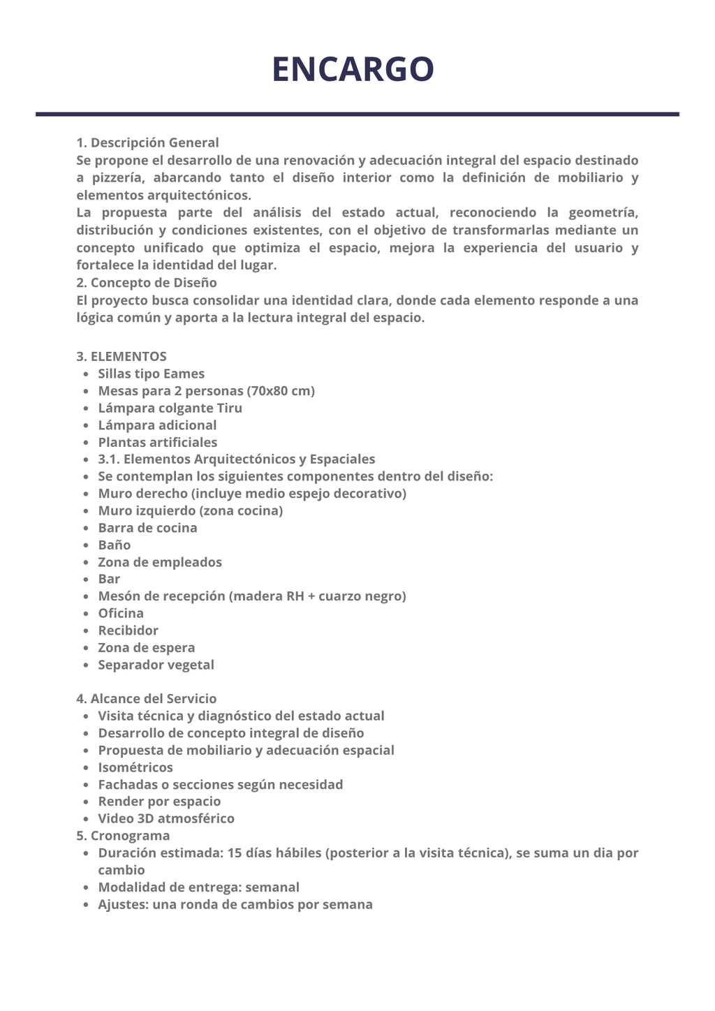 proyecto lonos pizza