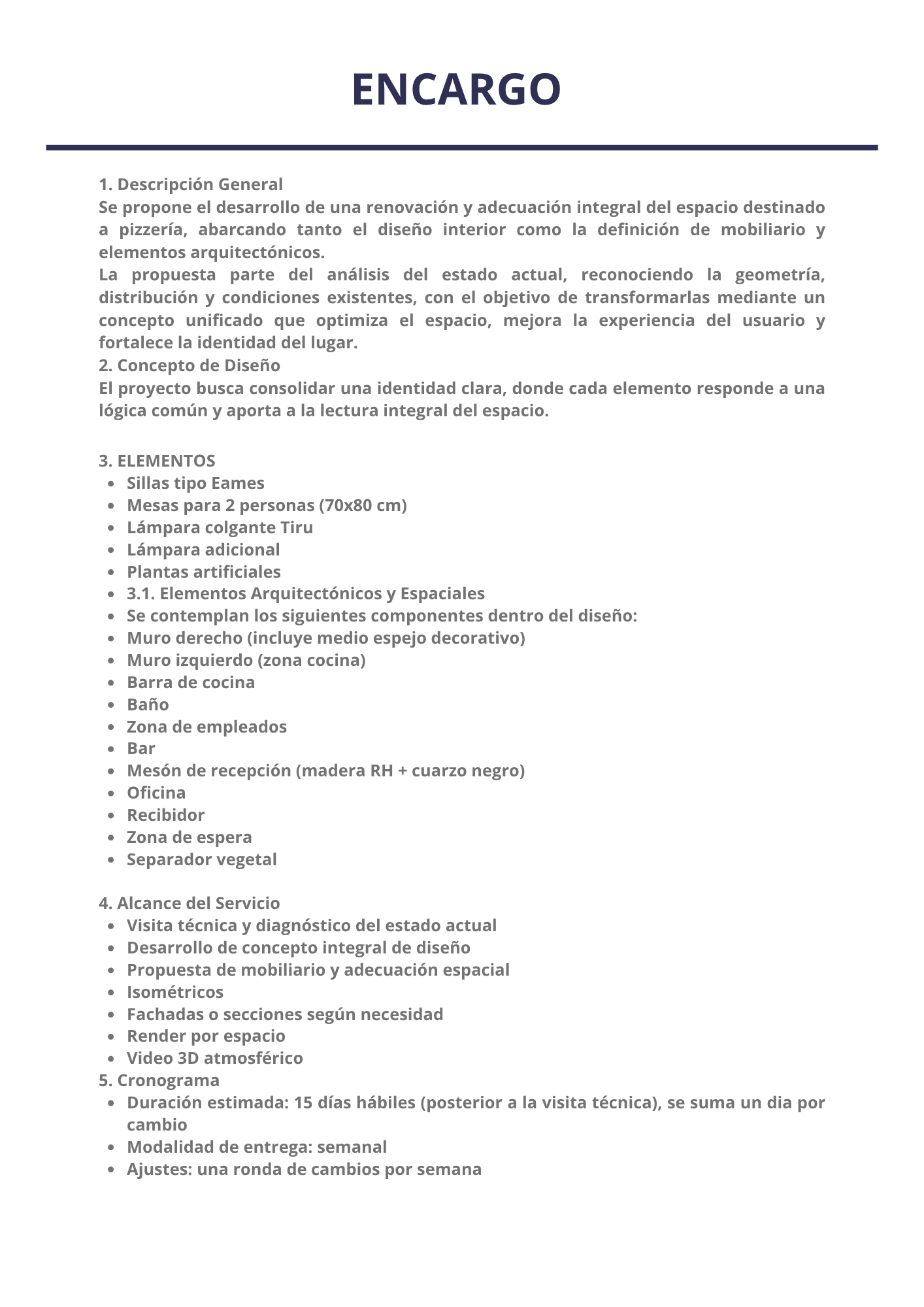 proyecto lonos pizza