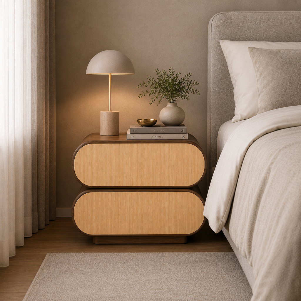 Mesa de noche Ellipse