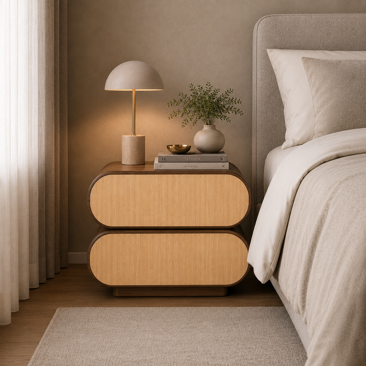Mesa de noche Ellipse