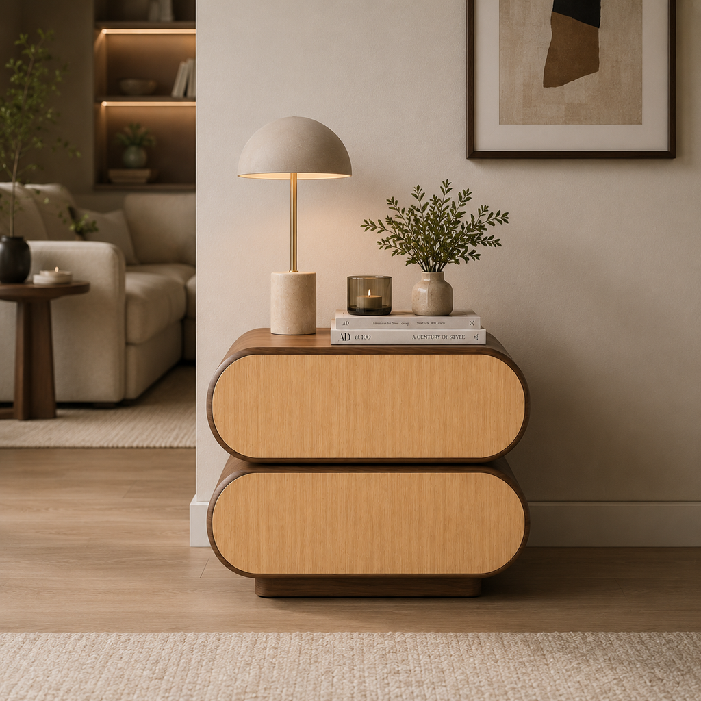 Mesa de noche Ellipse