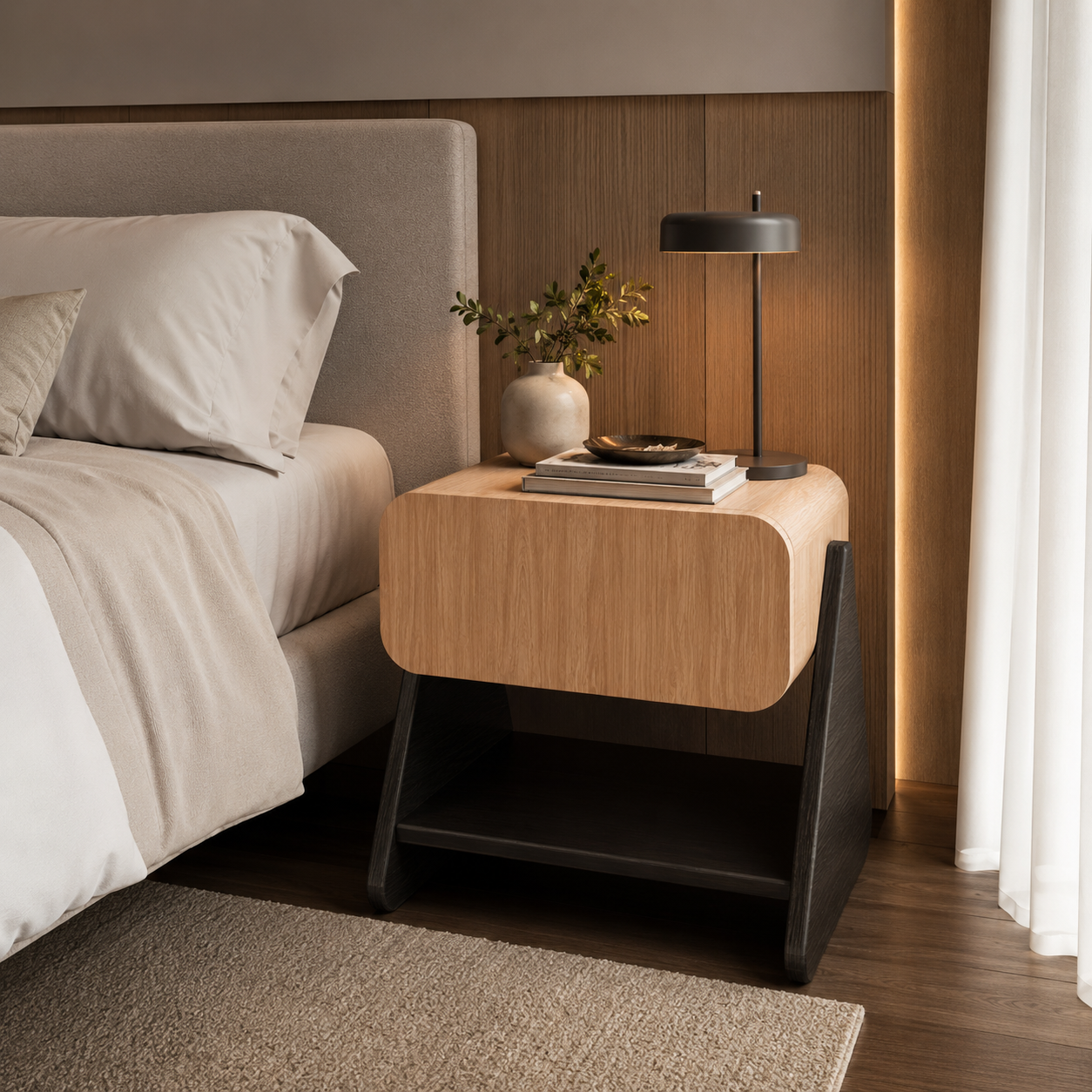 mesa de noche bee